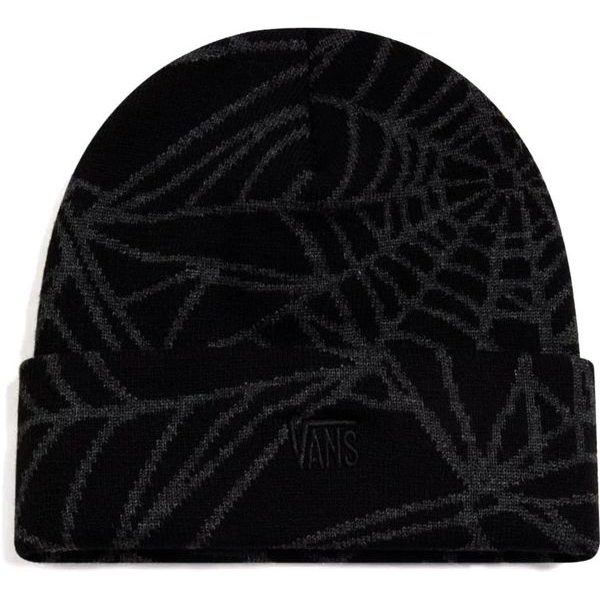 MTE EXPEDITION TALL CUFF BEANIE Black