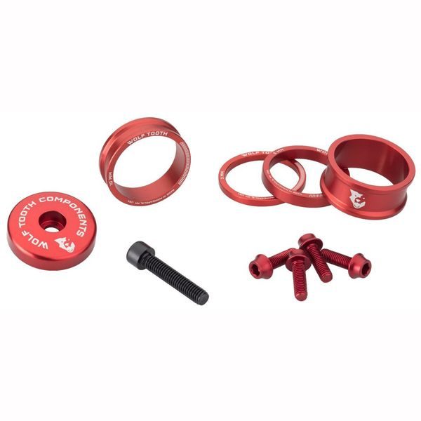 ANODIZED COLOR KIT červená