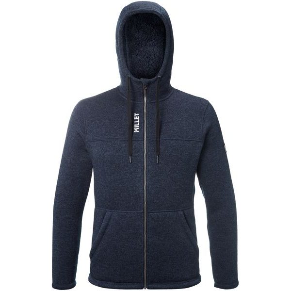 CHAMONIX KNITWARM HOODIE M NAVY