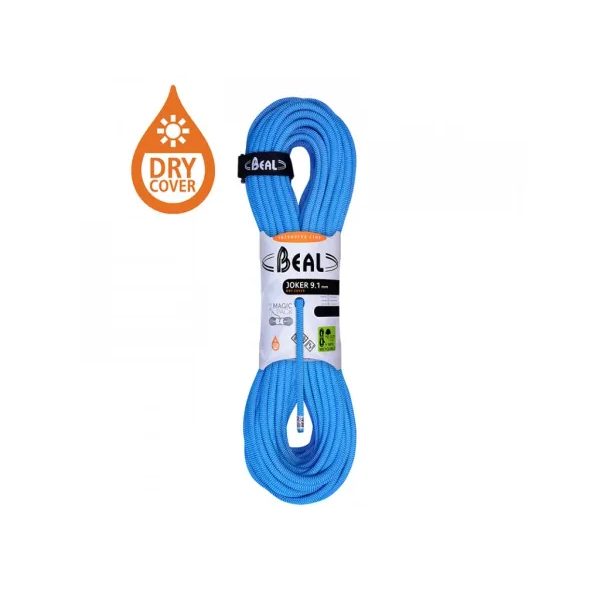 Joker Unicore 9,1 mm dry cover blue 60 m