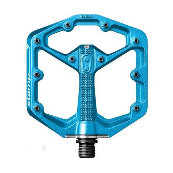 Stamp 7 Small Electric Blue