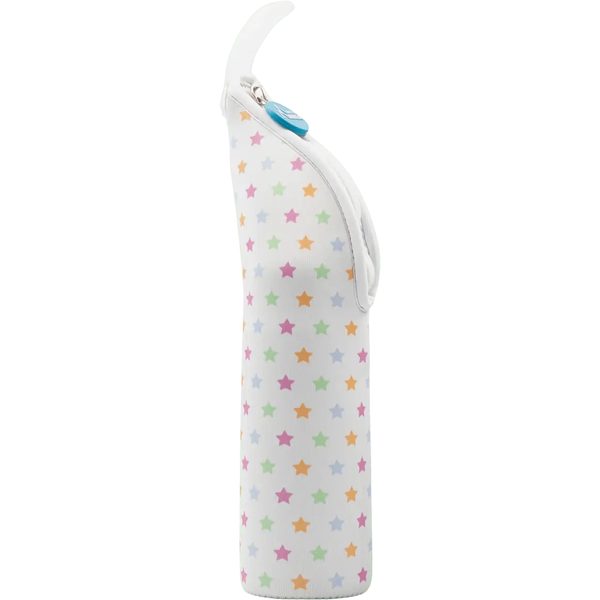 SN00465 Termoska ocel 500 ml neoprenový obal STARS
