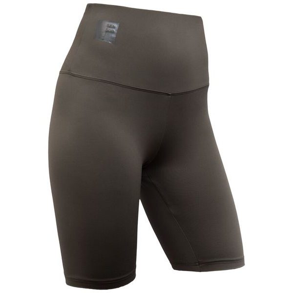 INFINITY ECO biker shorts olive green