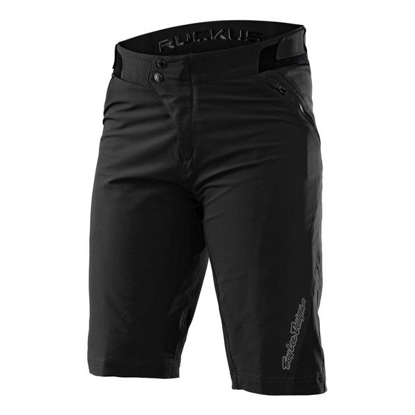RUCKUS SHORTS, BLACK