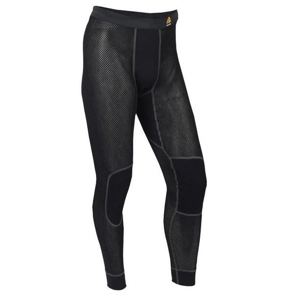 WoolNet Longs Jet Black, Man