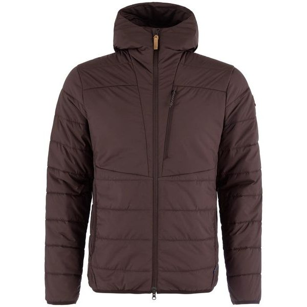 Keb Padded Hoodie M Black Oak