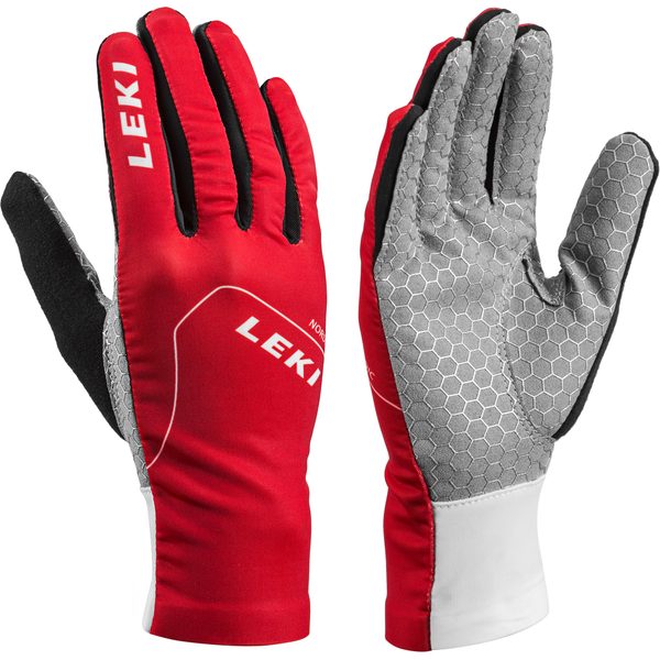 Nordic Slope Junior red-white-graphite