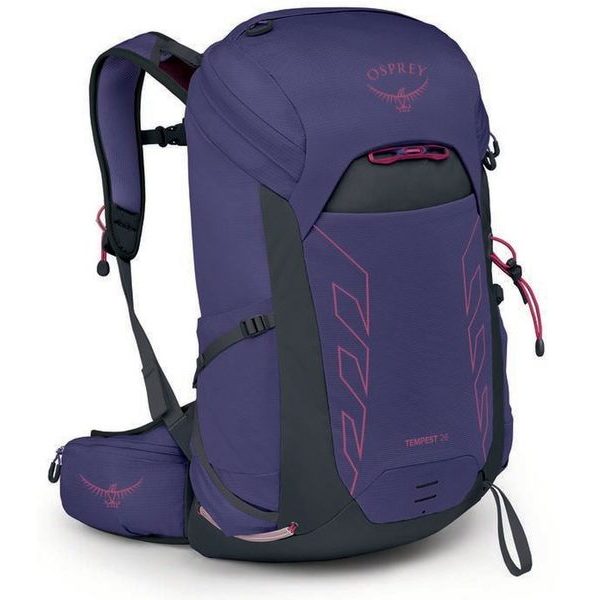 TEMPEST 26, deep fig/hotspot pink