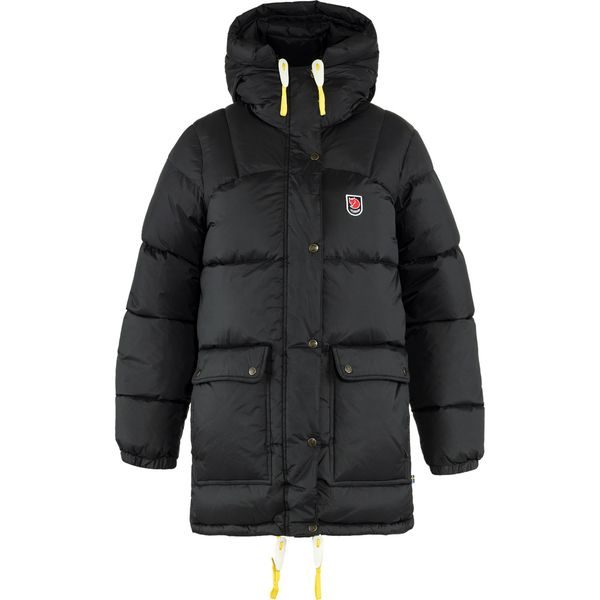 Expedition Down Jacket W Black