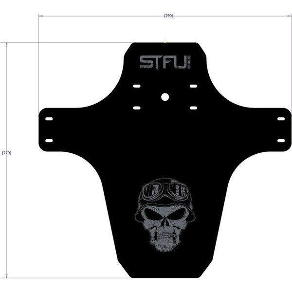 Gunk Guard Skull šedá
