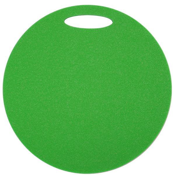 Seat round 1-layer, diameter 35 cm, light green