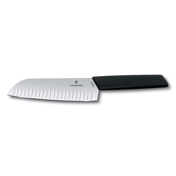 6.9053.17KB Santoku 17 cm, Swiss Modern, černý