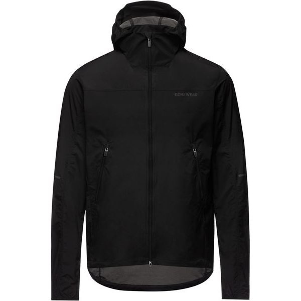 Fernflow Hooded Windbreaker Mens black