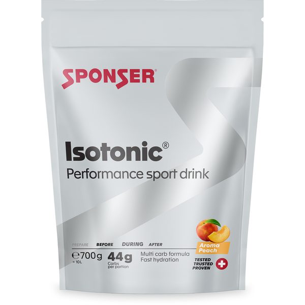 ISOTONIC DRINK 700g, peach