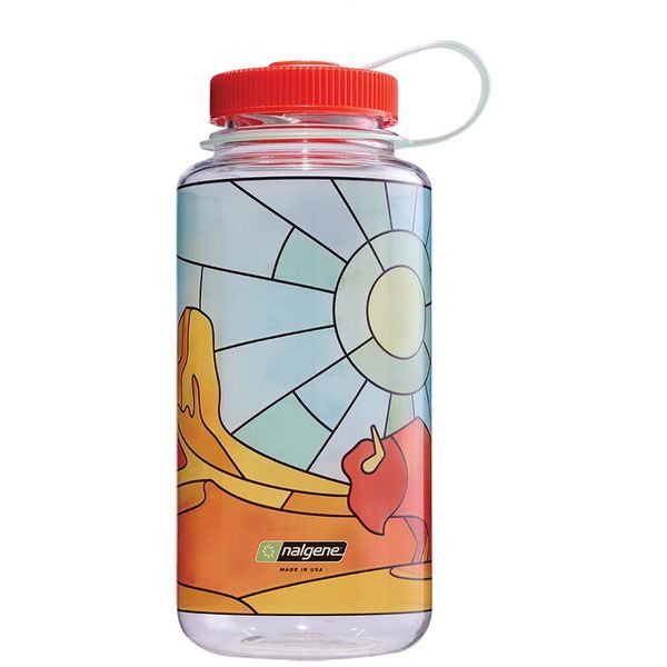 WIDE MOUTH 1000 ML Stained Glass Desert