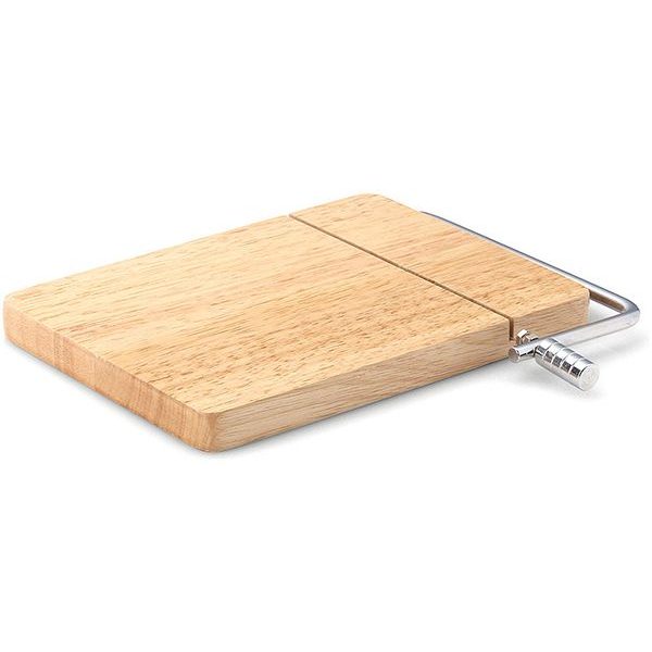 Prkénko na krájení sýra 24 cm gumovníkové dřevo