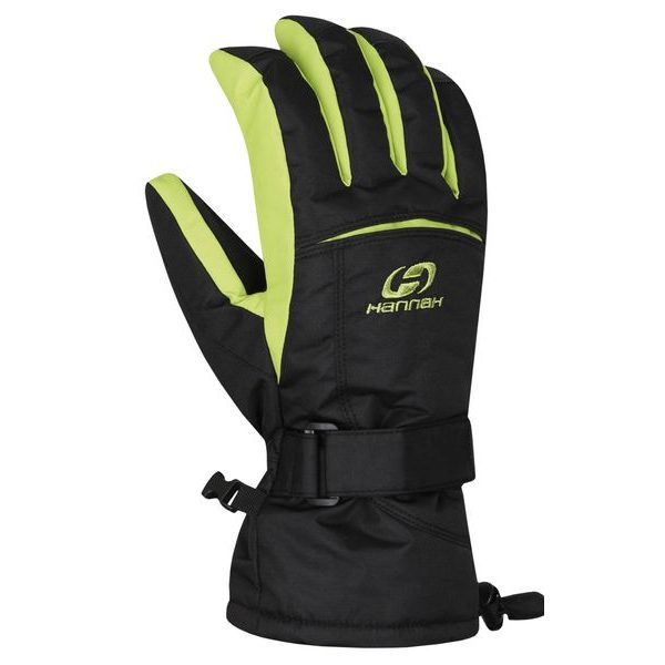 Brion, anthracite/lime green