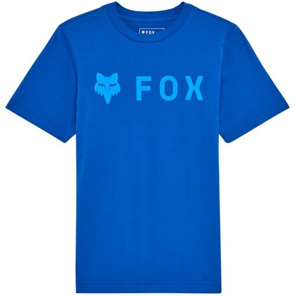 Yth Absolute Ss Tee Blue