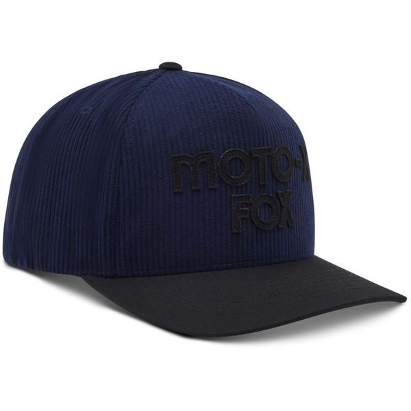 Moto-X Corduroy Hat Midnight