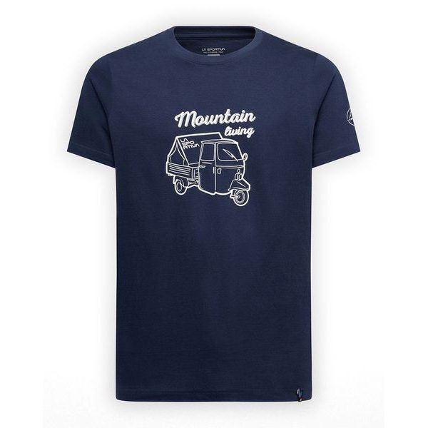 Ape T-Shirt M Night Sky/Chalk