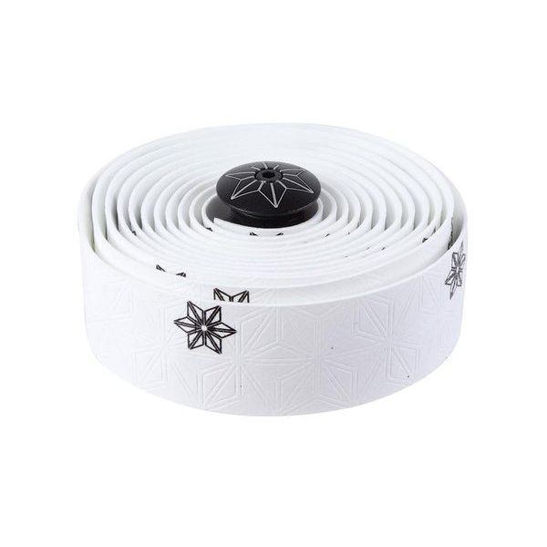 Super Sticky Kush - Galaxy - White Tape/Black Print w/ Ano Black Plugz