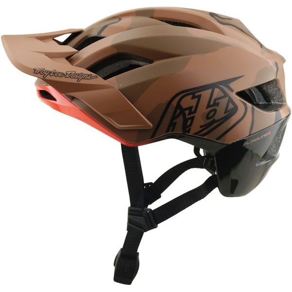 FLOWLINE SE MIPS BADGE SIENNA CAMO