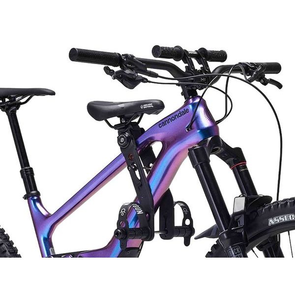 MTB cyklosedačka 2.0 a řídítka na rám Combo