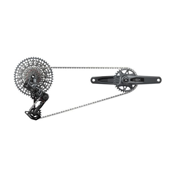 GS GX EAGLE TRANSMISSION AXS 165 TTYPE