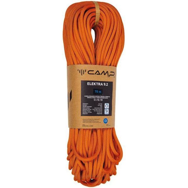 Elektra 9,2 mm; orange; 60 m
