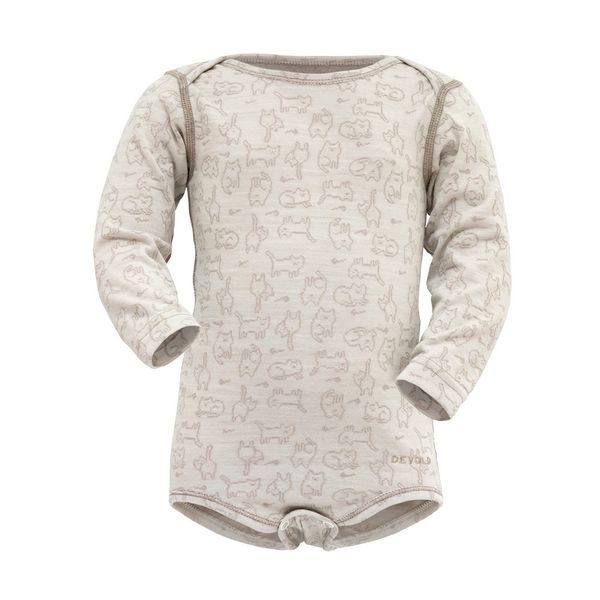 Duo Active Merino Body Baby, Raw White