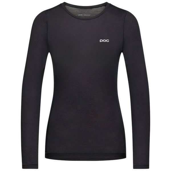 W's Layer Mid L/S Jersey Uranium Black