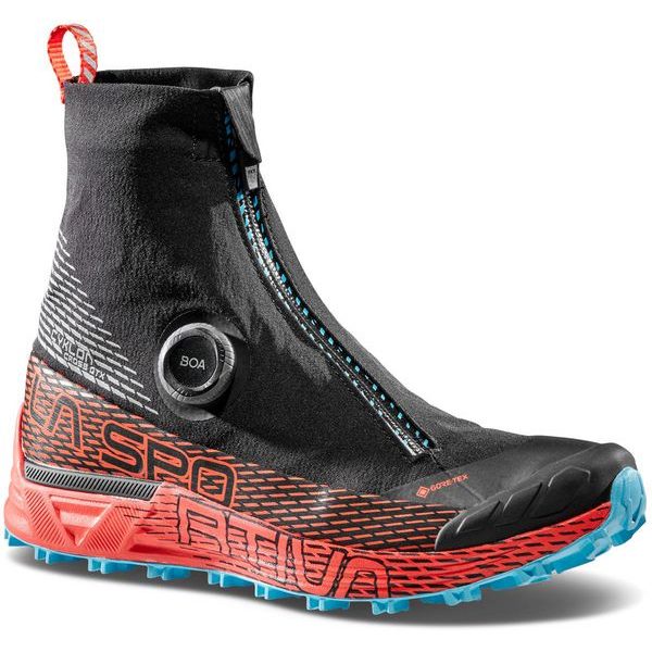 Cyklon Cross Woman Gtx, Black/Hibiscus