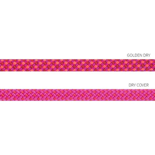 Stinger Unicore 9,4 mm golden dry fuchsia 60 m