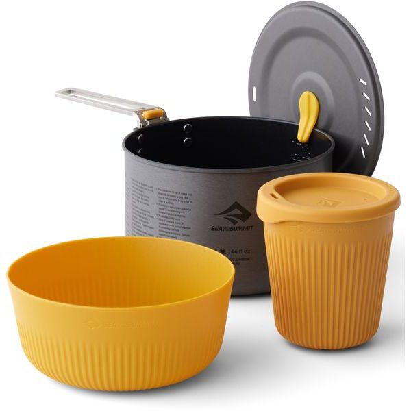 Frontier UL One Pot Cook Set - [3 Piece] 1.3L