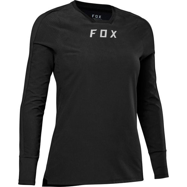 W Defend Thermal Jersey Black