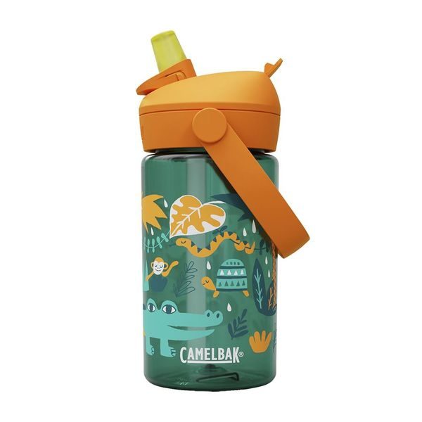 Thrive Flip Straw Kids 0,4l Jungle Animals