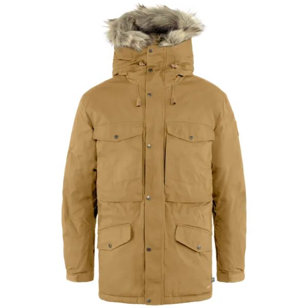 Singi Down Jacket M, Buckwheat Brown