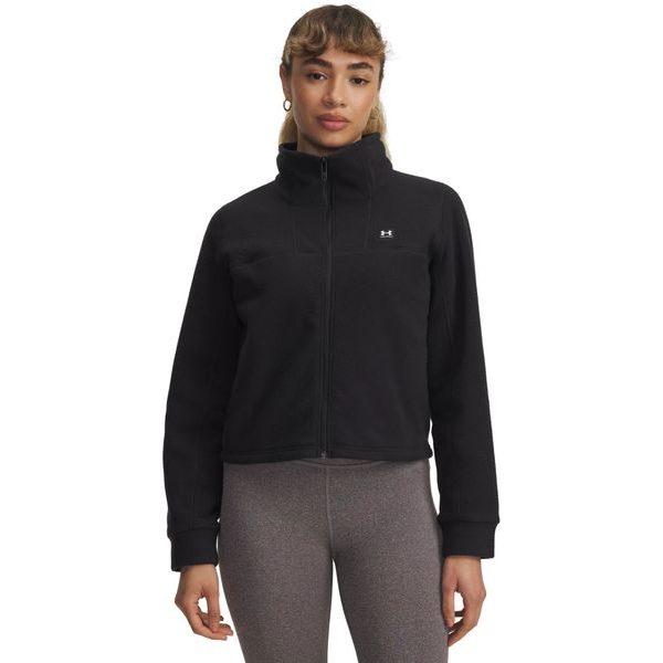 UA W Expanse Fleece FZ-BLK
