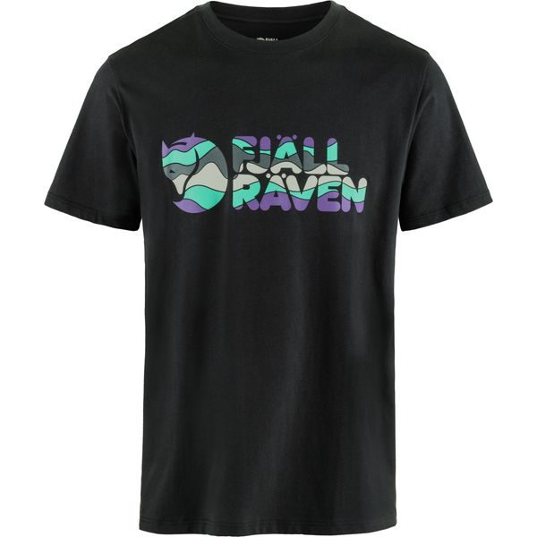 Multicolor Logo T-shirt M Black