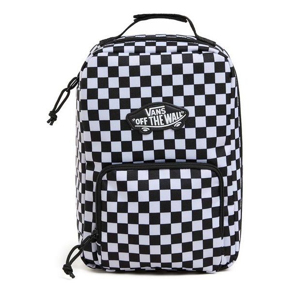 Old Skool Lunch Bag Black/White