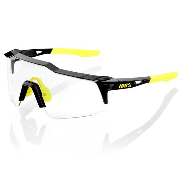 SPEEDCRAFT SL - Gloss Black - Photochromic Lens