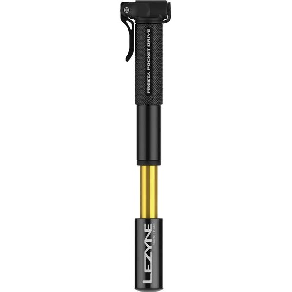 PRESTA POCKET DRIVE Black/Gold