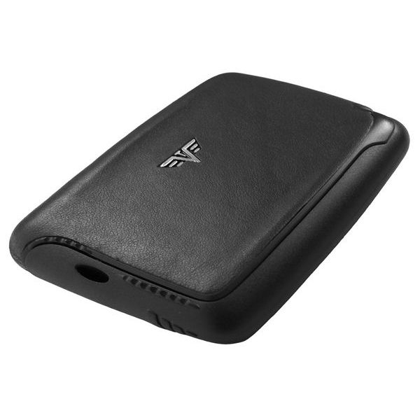 Card Case PEARL - leather Nappa Black