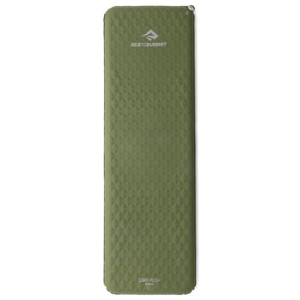 Camp Plus Self Inflating Mat - Large Rectangular Wide Cypress