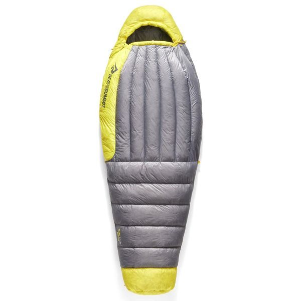 Spark Women's 7C Down Sleeping Bag Regular Pewter Grey