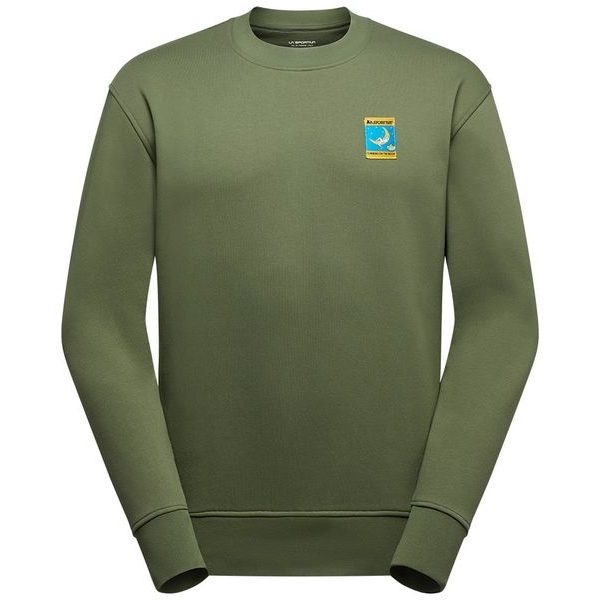 Moon Climb Sweater U Cypress/Night Sky