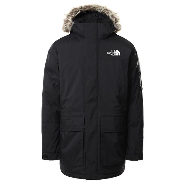 M RECYCLED MCMURDO, TNF BLACK