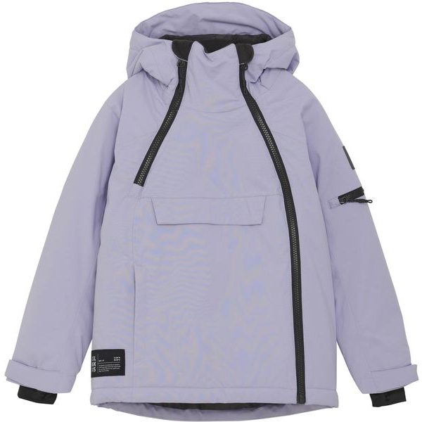 Jr. Ski Jacket - Solid-Languid Lavender