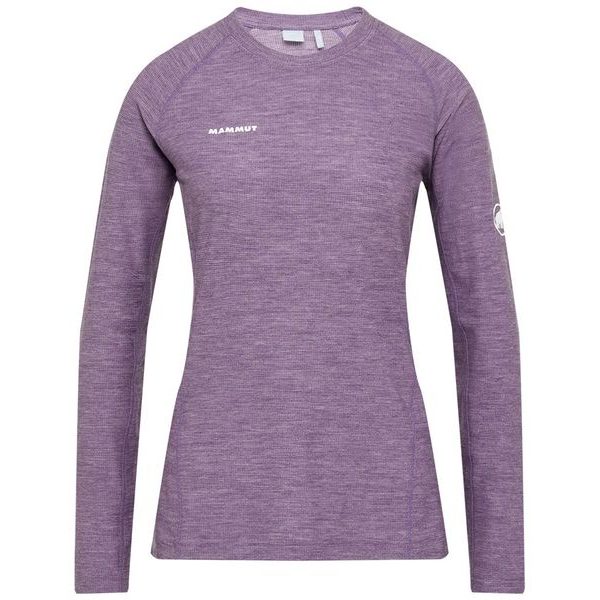 Tree Wool Thermal FL Longsleeve Women paloja melange