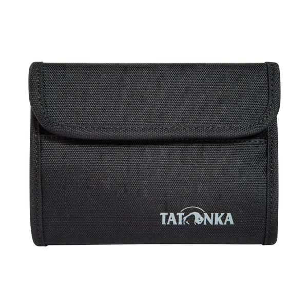 EURO WALLET RFID BLOCK black